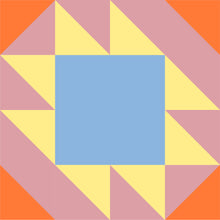 Diana - March 2024 Block of the Month (Download)
