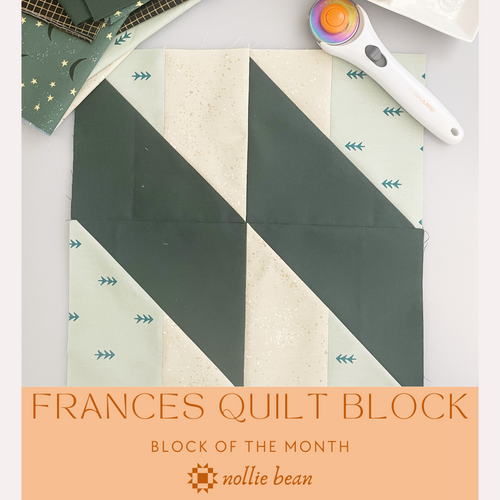Frances - May 2024 Block of the Month (Download)