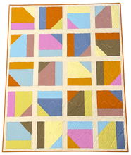 Willetta Quilt Kit in Soft Tones (Cover Quilt)