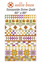 Sunnyside Drive Quilt Pattern (Download)