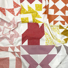 Nollie Bean 2024 Block of the Month Quilt Pattern - Complete Collection (Download)