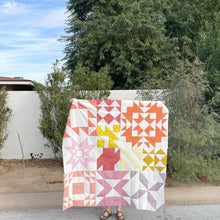 Nollie Bean 2024 Block of the Month Quilt Pattern - Complete Collection (Download)