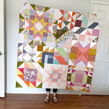 Nollie Bean 2024 Block of the Month Quilt Pattern - Complete Collection (Download)