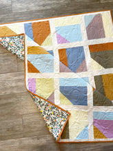 Willetta Quilt Kit in Soft Tones (Cover Quilt)