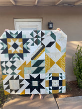 Nollie Bean 2024 Block of the Month Quilt Pattern - Complete Collection (Download)