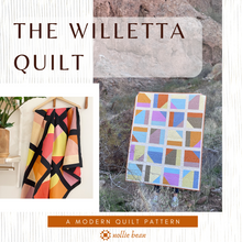 Willetta Quilt Pattern (Printed)