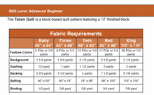 Tatum Pattern (Download)