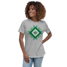 Cinnabar Quilt Tee - Emerald