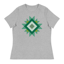 Cinnabar Quilt Tee - Emerald