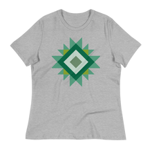 Cinnabar Quilt Tee - Emerald