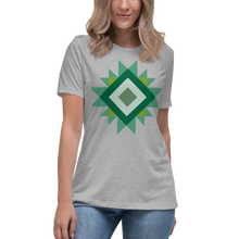 Cinnabar Quilt Tee - Emerald