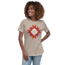 Cinnabar Quilt Tee - Desert Sunset