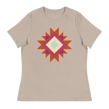 Cinnabar Quilt Tee - Desert Sunset