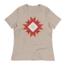 Cinnabar Quilt Tee - Desert Sunset