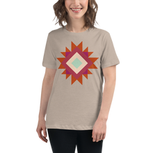 Cinnabar Quilt Tee - Desert Sunset