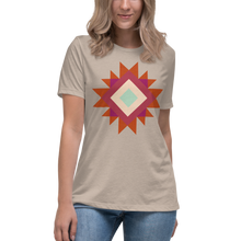 Cinnabar Quilt Tee - Desert Sunset
