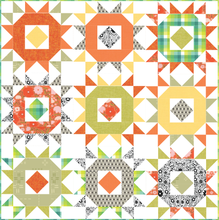 Orangeaide - 12 piece FQ bundle (Feb. 2023 Bundle)