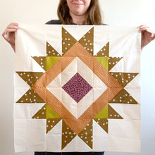 Cinnabar Quilt Pattern by Nollie + Bean