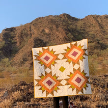 Cinnabar Quilt Pattern by Nollie + Bean