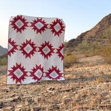 Cinnabar Quilt Pattern by Nollie + Bean