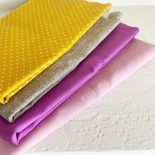 Avalon Quilt Kit in Citrine + Quartz