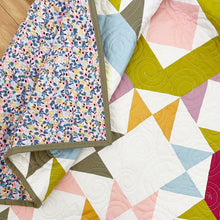 Avalon Quilt Kit in Sonoran Sunrise (Cover Quilt)