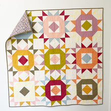 Avalon Quilt Pattern | A modern quilt by Nollie Bean