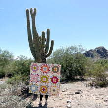 Avalon Quilt Pattern | A modern quilt by Nollie Bean