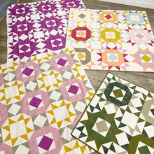 Avalon Quilt Pattern | A modern quilt by Nollie Bean