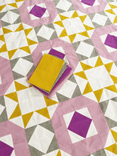 Avalon Quilt Kit in Citrine + Quartz