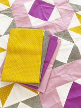 Avalon Quilt Kit in Citrine + Quartz