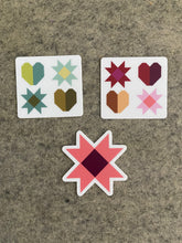 Claremont Sticker Trio