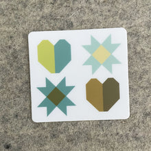 Claremont Sticker Trio