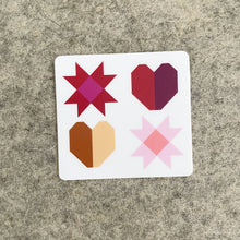 Claremont Sticker Trio