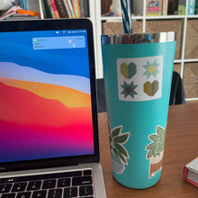 Claremont Sticker Trio