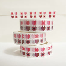 Claremont Washi Tape - Bright Maroon