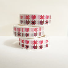 Claremont Washi Tape - Bright Maroon