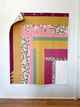 Lamar Quilt Pattern by Nollie + Bean