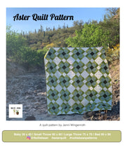 Aster Quilt Patter