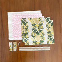 Quilted Canvas Pouch -- Project Kit