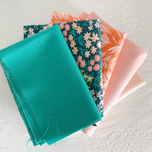 Stella Lane Quilt Kit in Bold Teal