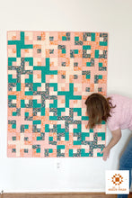 Stella Lane Quilt Kit in Bold Teal