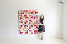 Desert Cove Quilt Kit in Summer Berries