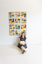 Desert Cove Quilt Kit in Spring Blooms