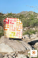 Harmont Quilt Kit in Bright Prints