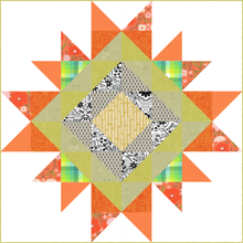 Orangeaide - 12 piece FQ bundle (Feb. 2023 Bundle)