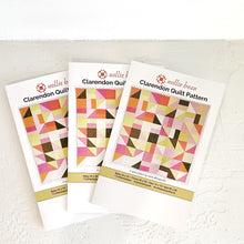Clarendon Quilt Pattern (Printed)