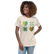 Claremont Quilt Tee - Creamy Mint