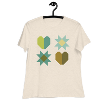 Claremont Quilt Tee - Creamy Mint