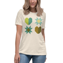 Claremont Quilt Tee - Creamy Mint